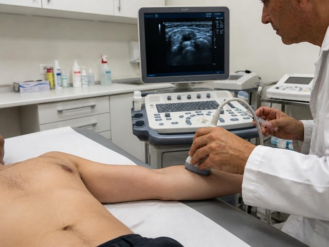 Despídase del dolor con infiltraciones ecoguiadas en articulaciones y partes blandas en Pontevedra