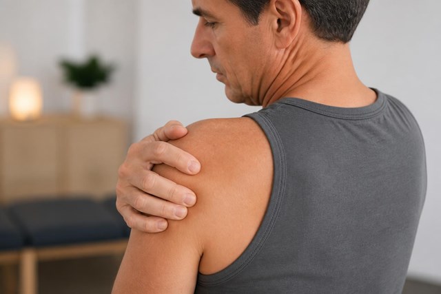 Diga adiós al dolor con el tratamiento de patología acromioclavicular en Pontevedra - Imagen 1