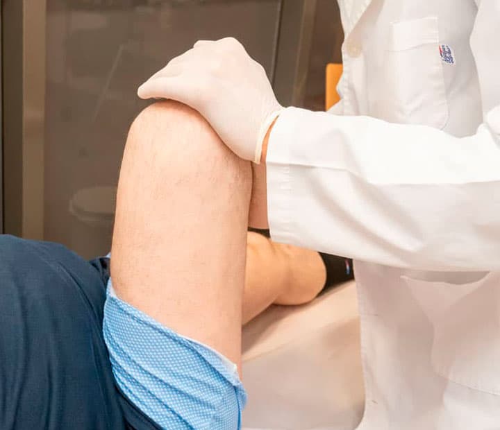 Tratar la trocanteritis en Pontevedra