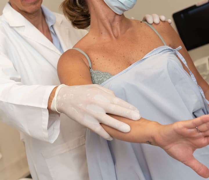 Atrapamiento del nervio cubital en Pontevedra