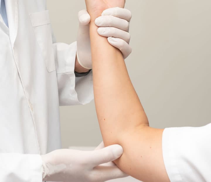 Atrapamiento del nervio cubital en Pontevedra