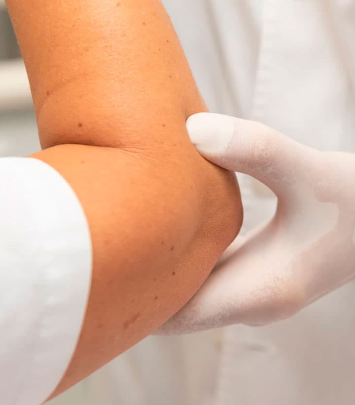 Especialista en traumatología para tratar dolencias del codo