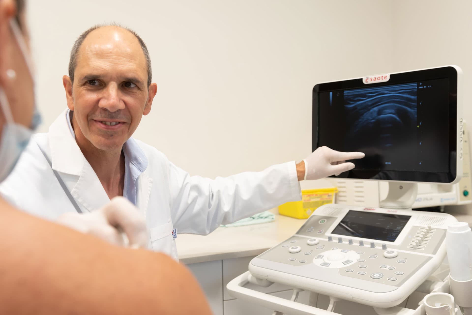 Consulta de lesión de hombro en Pontevedra