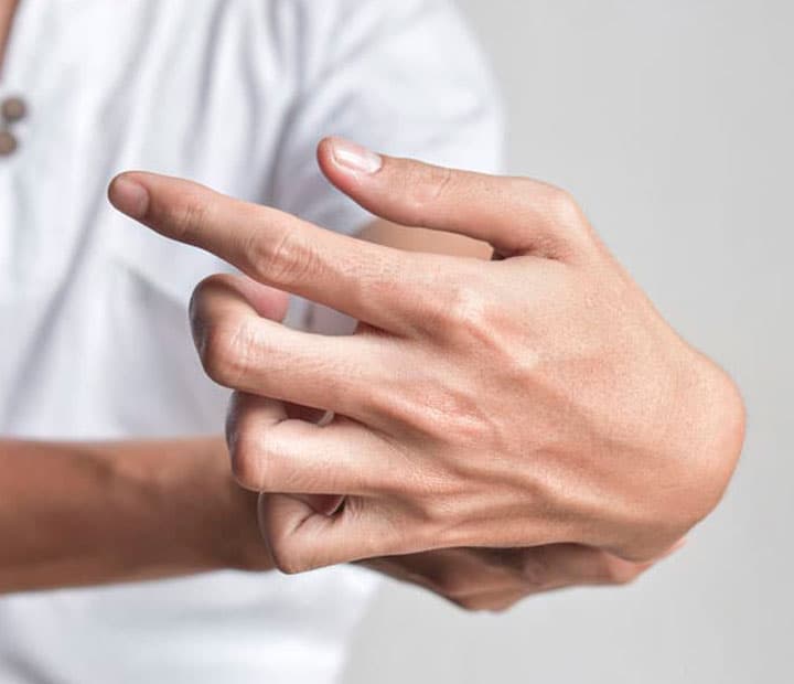 Tratar la enfermedad de Dupuytren en Pontevedra