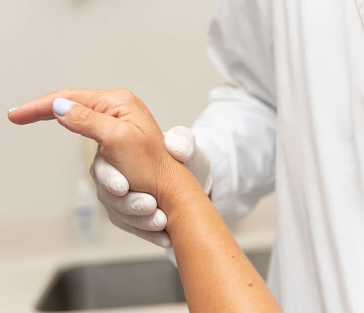 Tratar la rizartrosis en Pontevedra