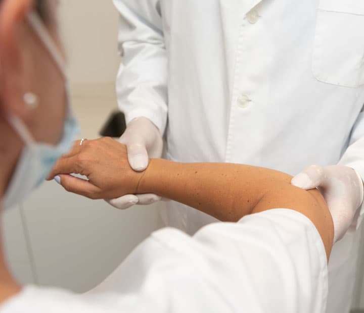 Tratar la tenosinovitis de D´Quervain en Pontevedra