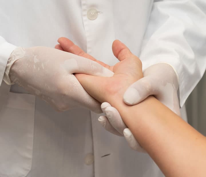 Tratar el túnel carpiano en Pontevedra