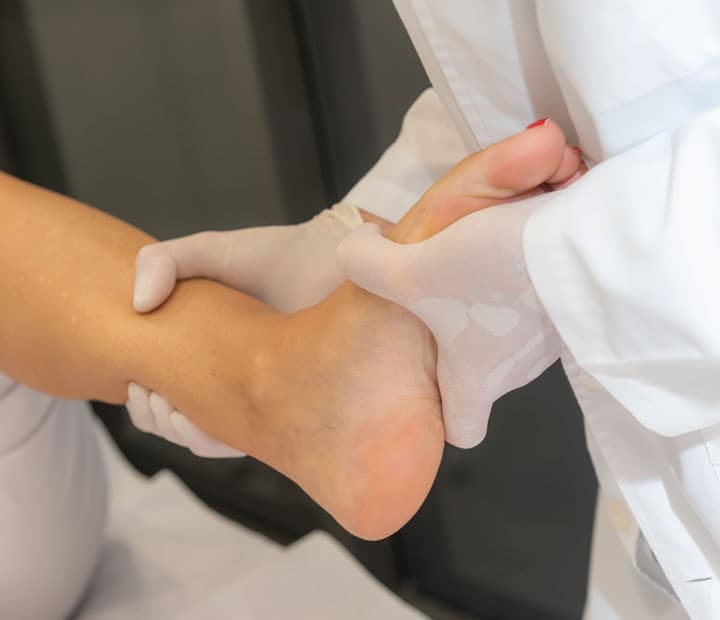 Tratamiento para juanetes en Pontevedra