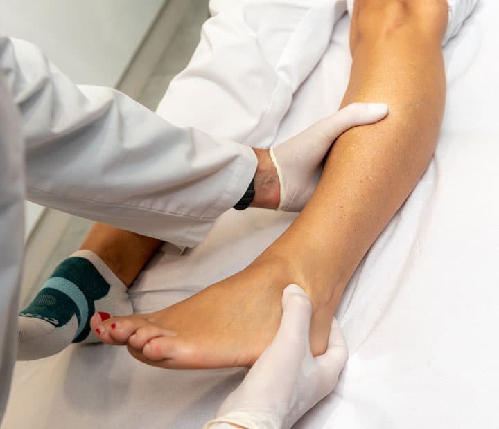 Tratamiento para tendón de Aquiles en Pontevedra