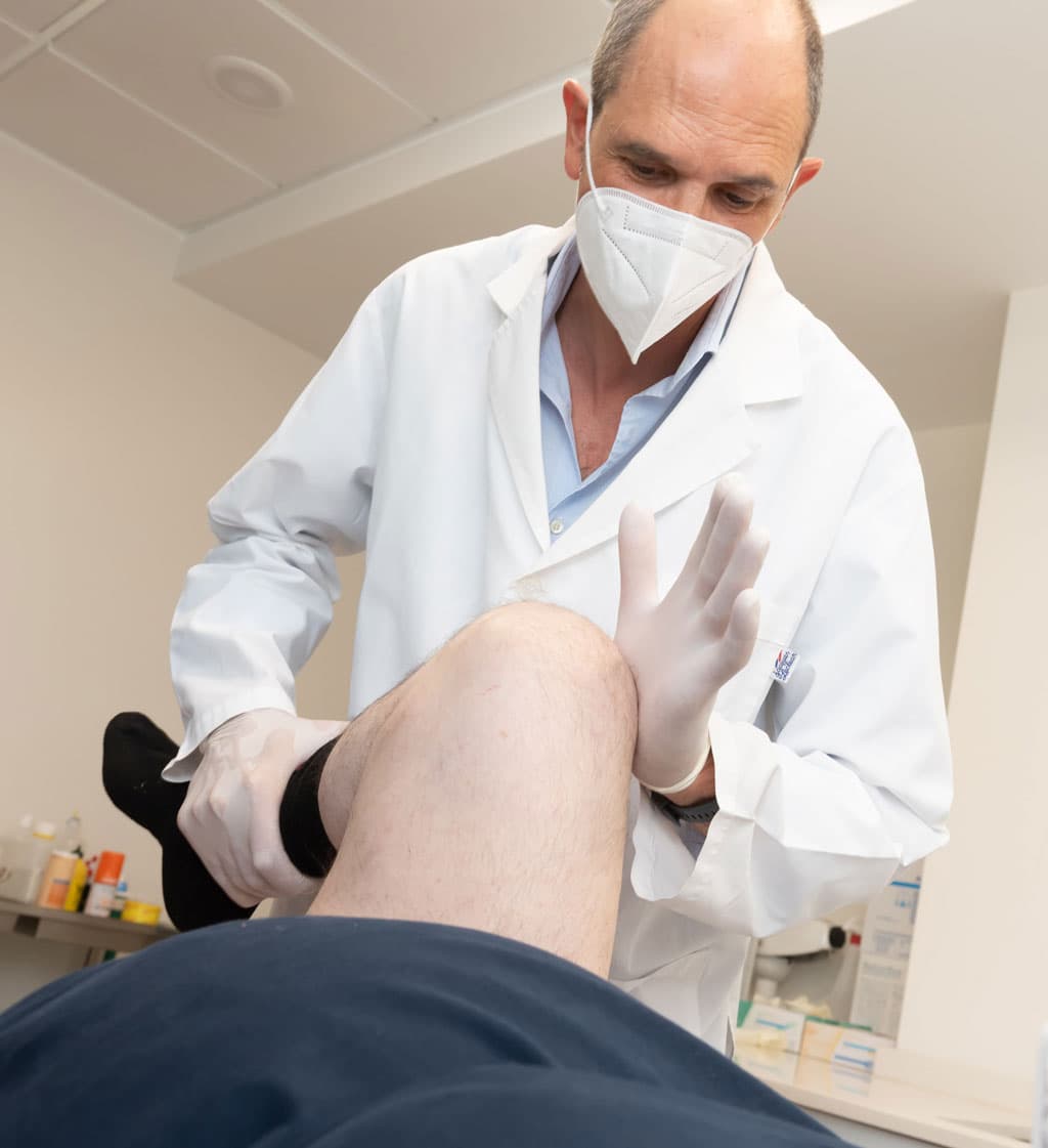 Soluciones para patologías de rodilla en Pontevedra
