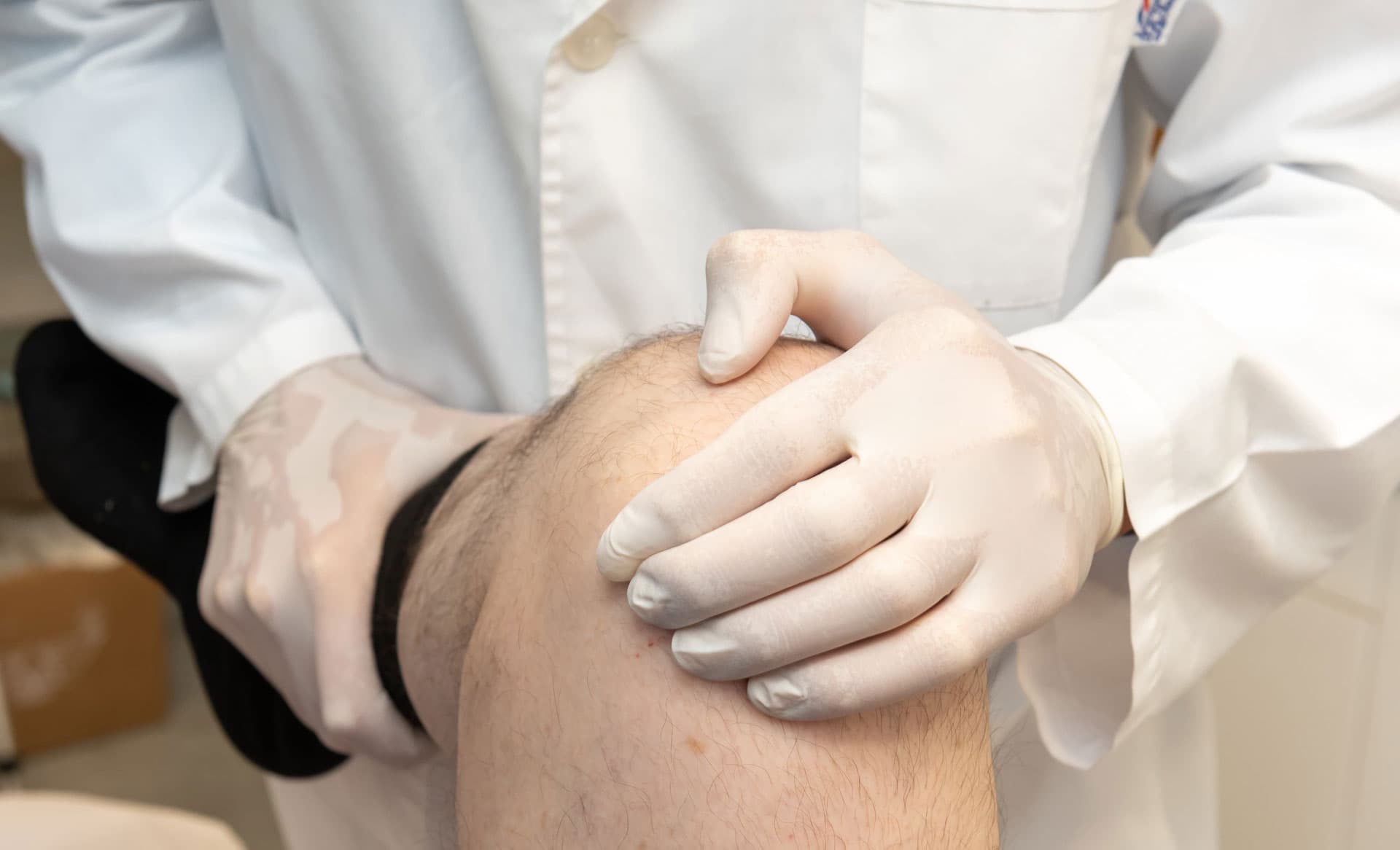 Tratamiento para dolencias en la rodilla en Pontevedra