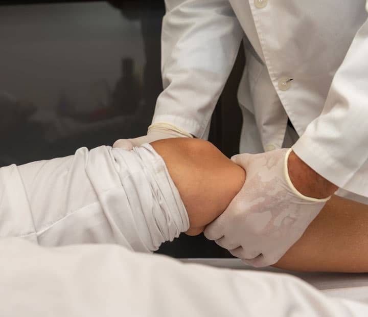 Tratar artrosis de rodilla con traumatólogo en Pontevedra