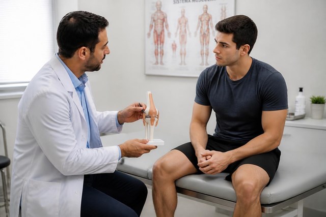 Solicite su consulta de valoración de lesiones deportivas y musculares en Pontevedra - Imagen 1